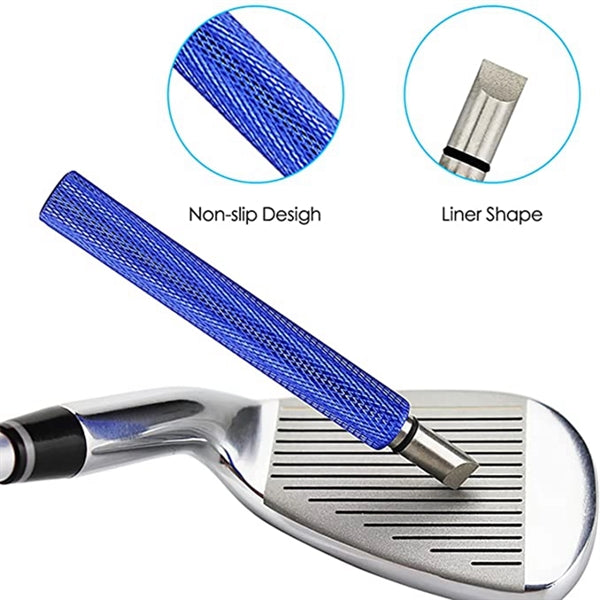 Golf Clean Tool Set Of 1 Brush 2 Groove Sharpeners
