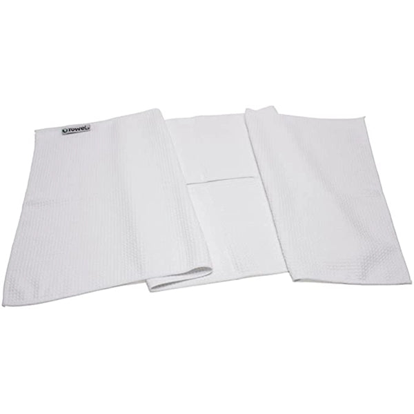 Microfiber Golf Towel With Center Cut