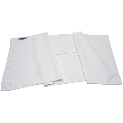 Microfiber Golf Towel With Center Cut