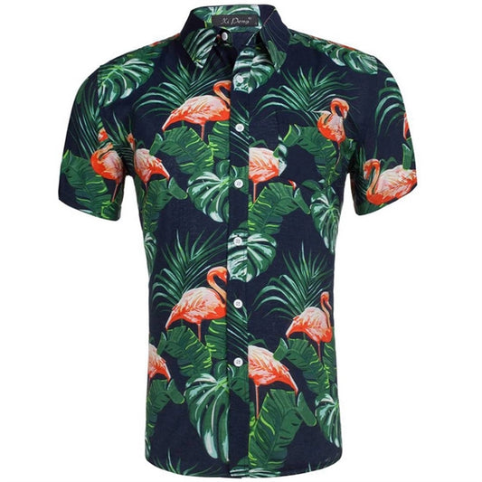 Men'S Hawaii Printed Shirt