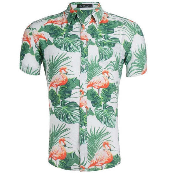 Men'S Hawaii Printed Shirt