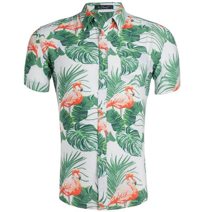 Men'S Hawaii Printed Shirt