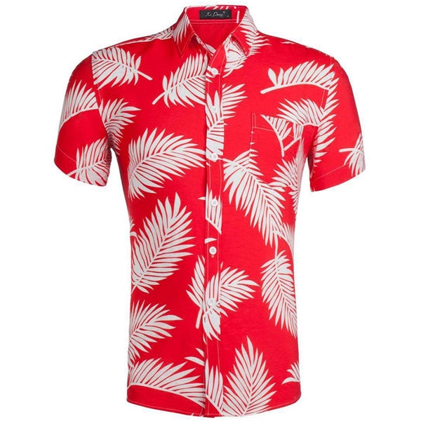 Men'S Hawaii Printed Shirt