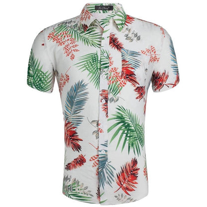 Men'S Hawaii Printed Shirt
