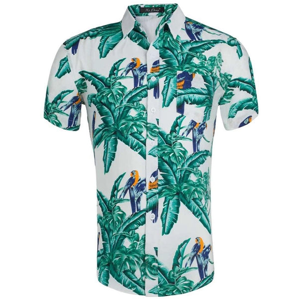 Men'S Hawaii Printed Shirt