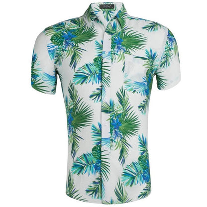 Men'S Hawaii Printed Shirt