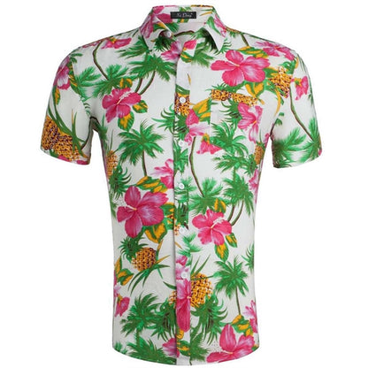 Men'S Hawaii Printed Shirt
