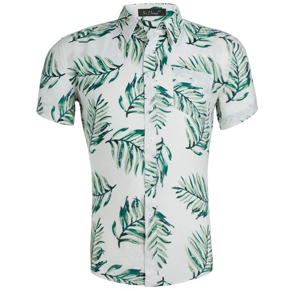 Men'S Hawaii Printed Shirt