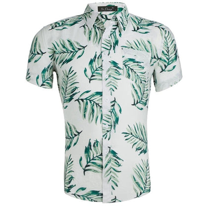 Men'S Hawaii Printed Shirt