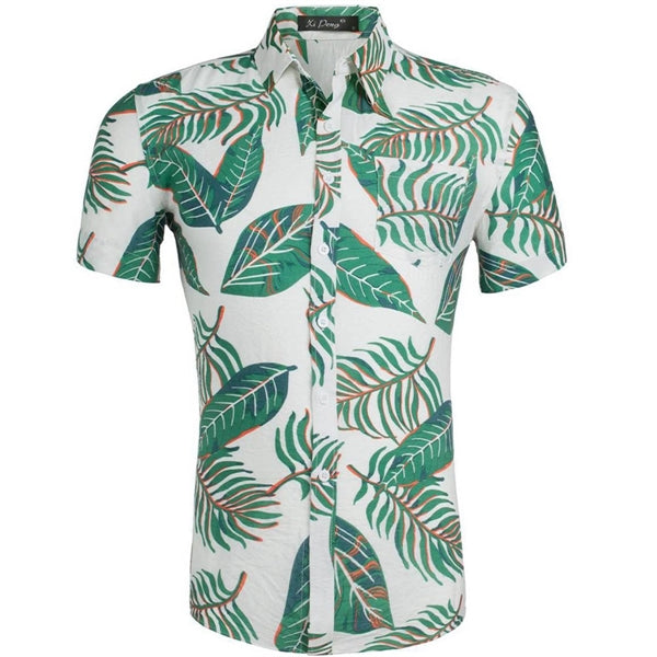Men'S Hawaii Printed Shirt