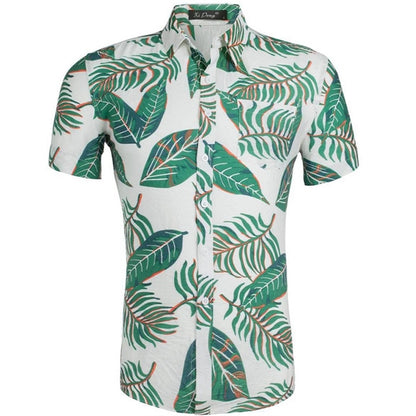 Men'S Hawaii Printed Shirt