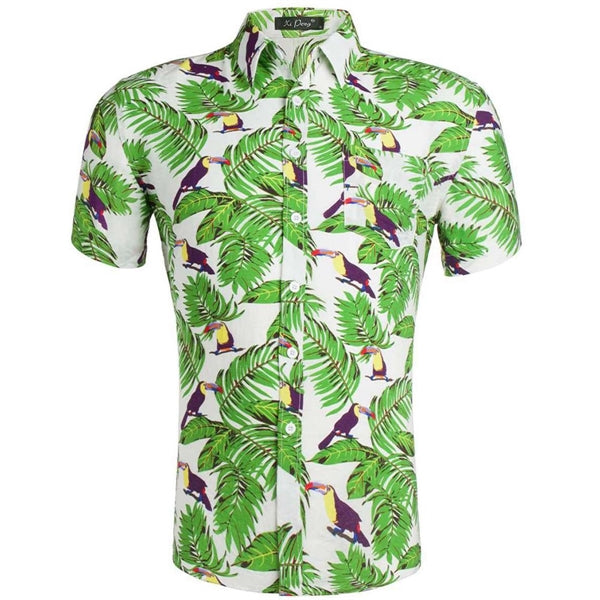 Men'S Hawaii Printed Shirt