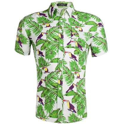 Men'S Hawaii Printed Shirt