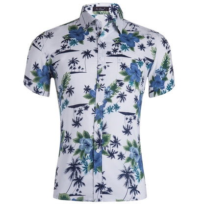Men'S Hawaii Printed Shirt