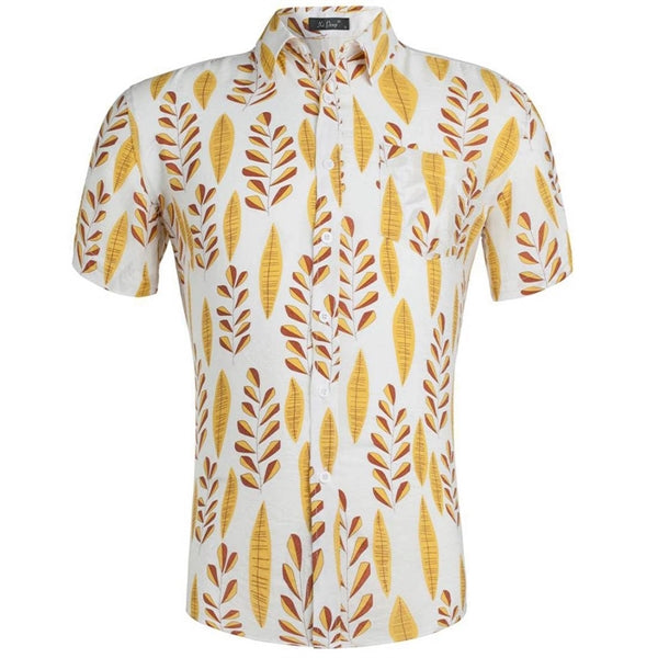 Men'S Hawaii Printed Shirt