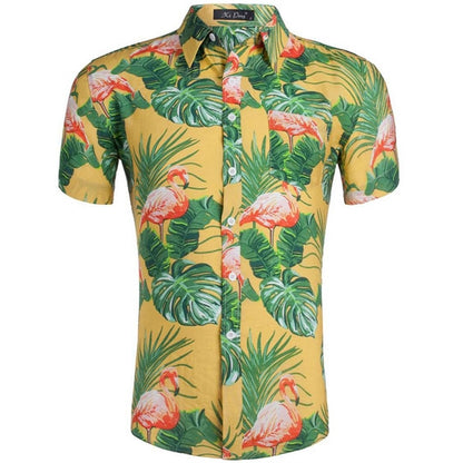 Men'S Hawaii Printed Shirt
