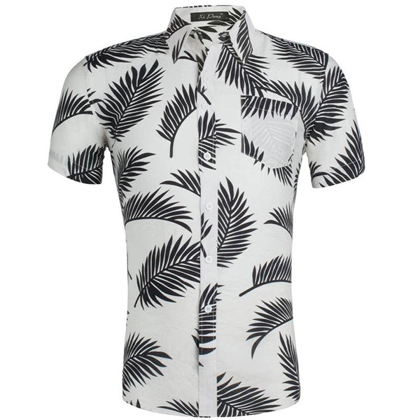 Men'S Hawaii Printed Shirt