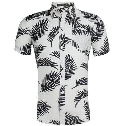 Men'S Hawaii Printed Shirt