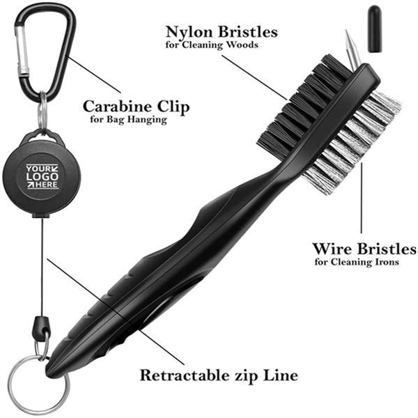 Golf Club Brush Cleaner