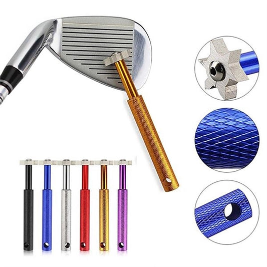 Golf Club Groove Sharpener