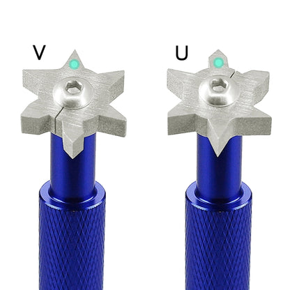 Golf Club Groove Sharpener