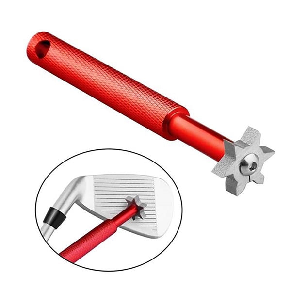 Golf Club Groove Sharpener