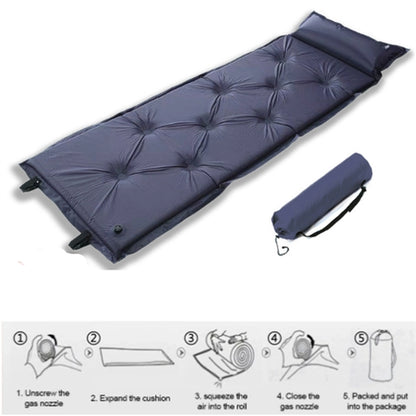 Inflatable Bed Portable Waterproof Folding Sleeping Mat