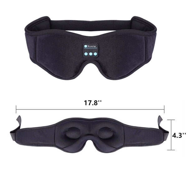 Bluetooth Headband Sleeping Headphones Sleep Mask