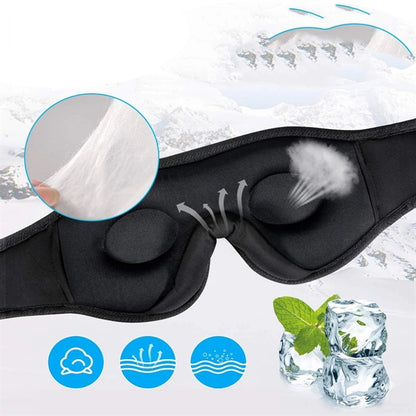 Bluetooth Headband Sleeping Headphones Sleep Mask