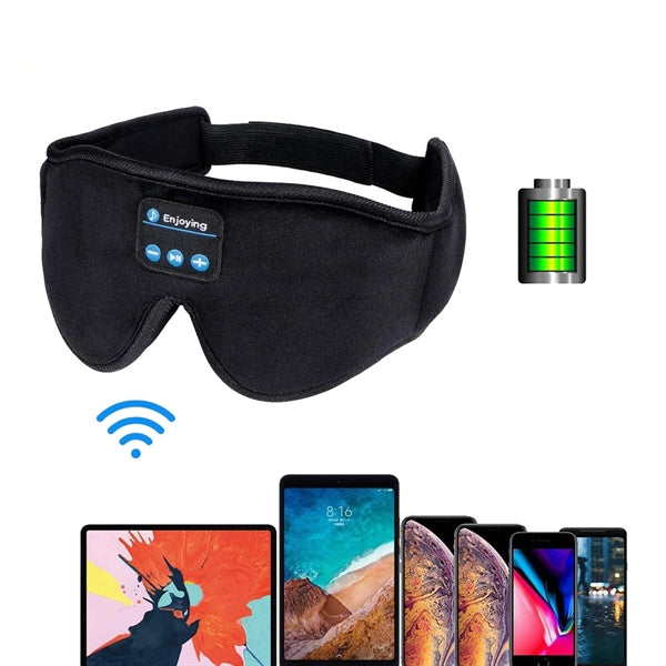 Bluetooth Headband Sleeping Headphones Sleep Mask