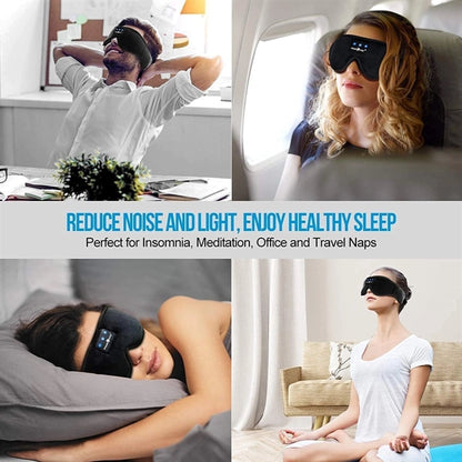Bluetooth Headband Sleeping Headphones Sleep Mask