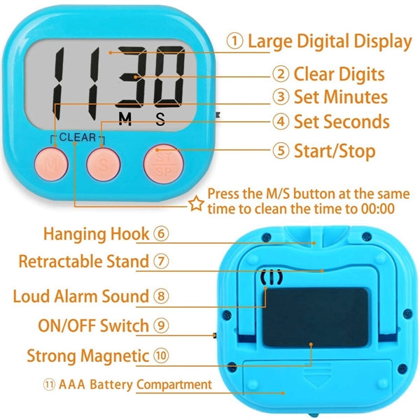 Digital Kitchen Timer