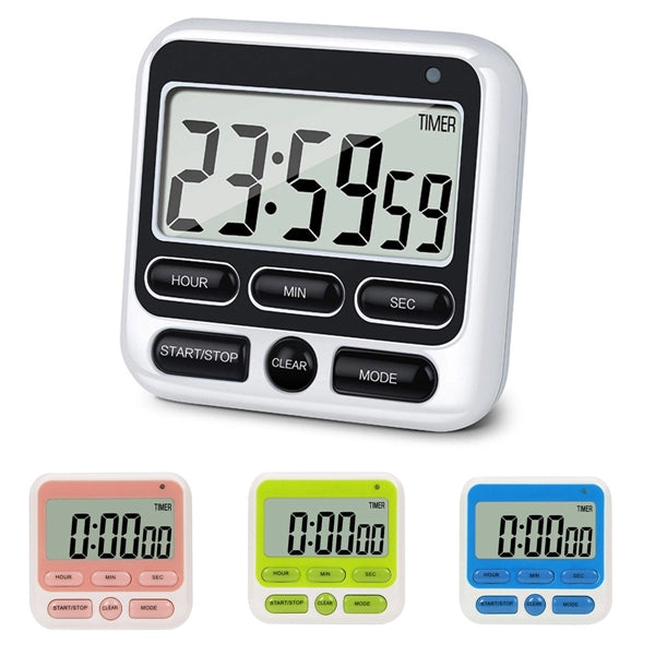 Led Countdown Digital Kitchen Timer