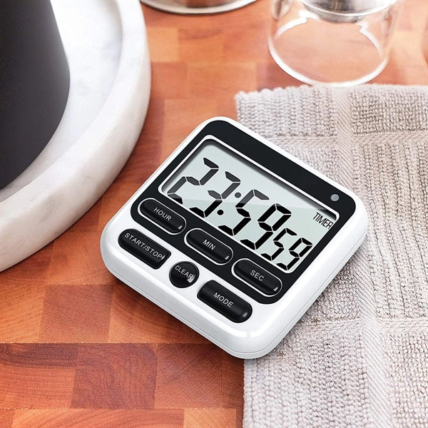 Led Countdown Digital Kitchen Timer