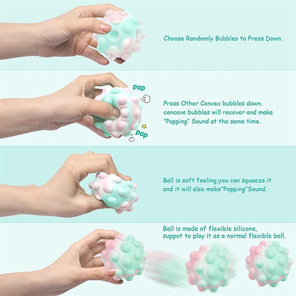 Popit Decomp Ression Ball