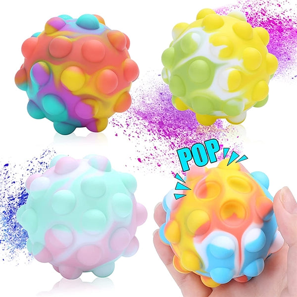 Popit Decomp Ression Ball