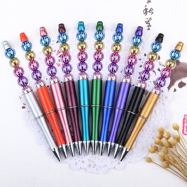 Custom Beaded Promotional Pens