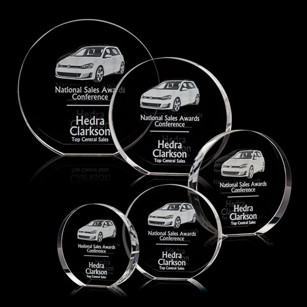 Glenwood Award 3D