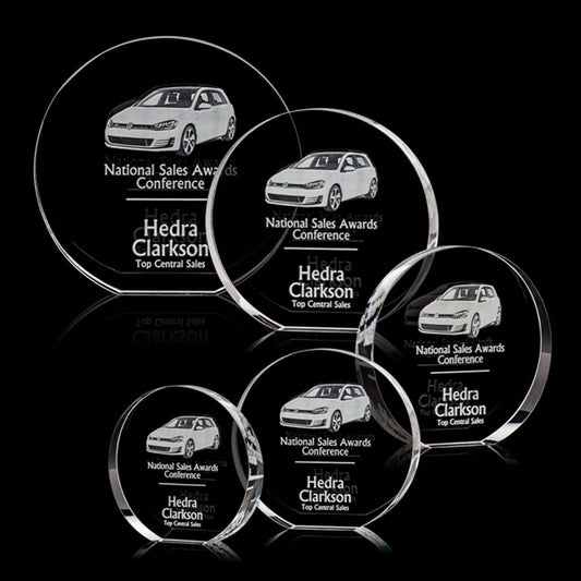 Glenwood Award 3D