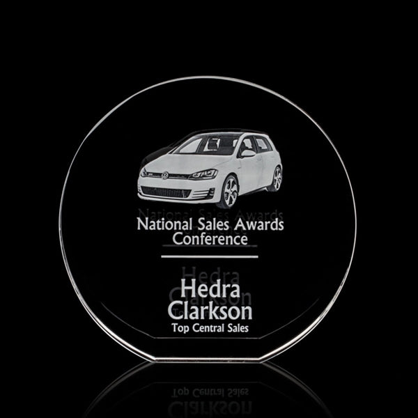 Glenwood Award 3D