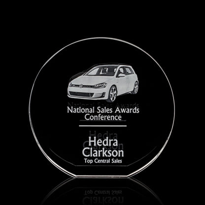 Glenwood Award 3D