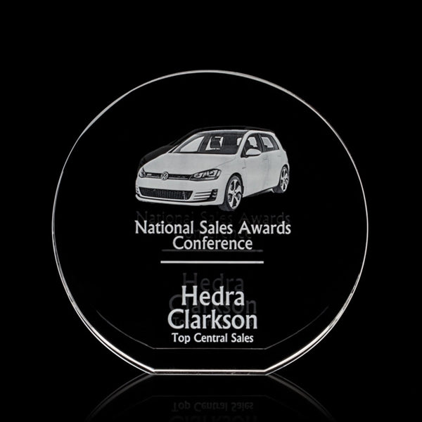 Glenwood Award 3D