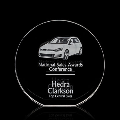 Glenwood Award 3D