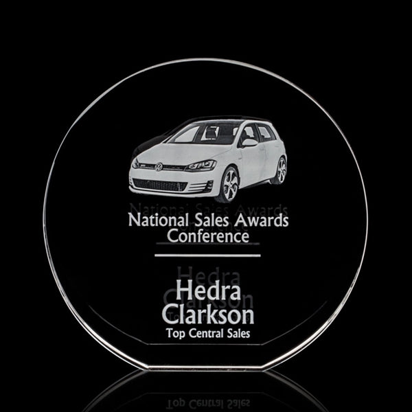 Glenwood Award 3D