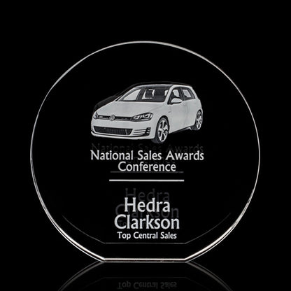 Glenwood Award 3D