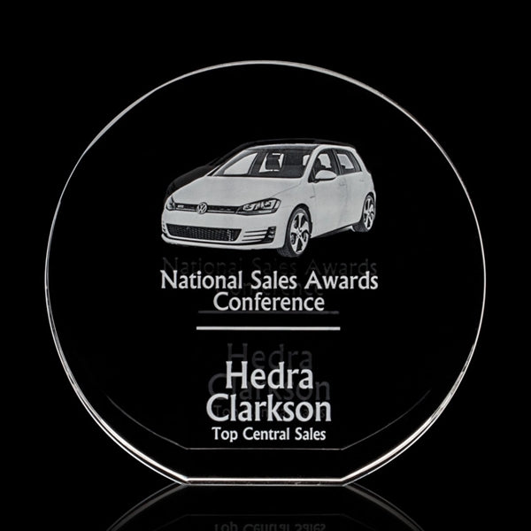 Glenwood Award 3D