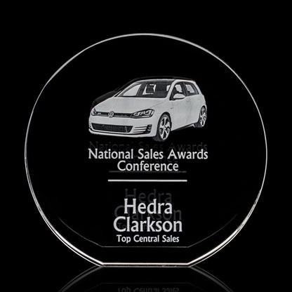 Glenwood Award 3D