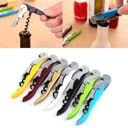 Multifunctional Corkscrew Wine Bottle Opener