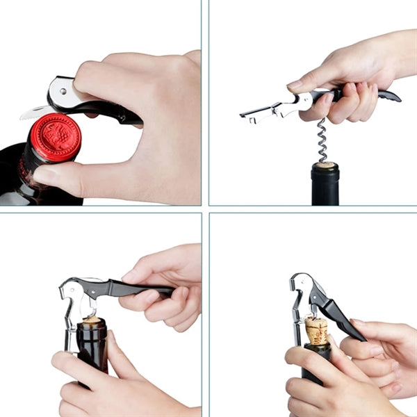 Multifunctional Corkscrew Wine Bottle Opener