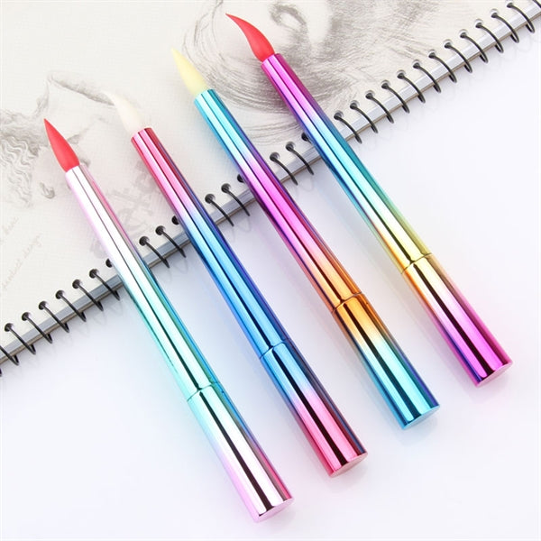 Custom Colorful Candle Shaped Pen